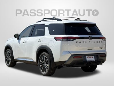 2026 Nissan Pathfinder Platinum