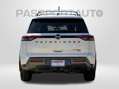2026 Nissan Pathfinder Platinum