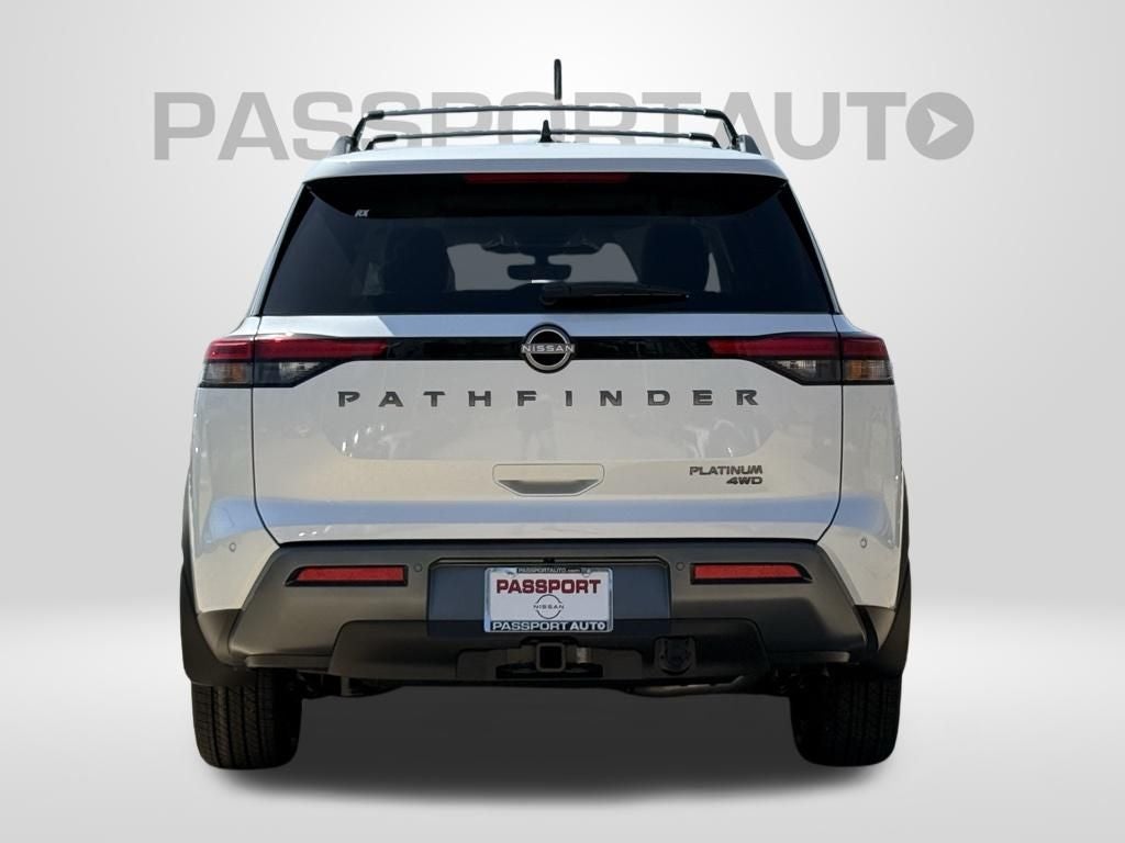 2026 Nissan Pathfinder Platinum