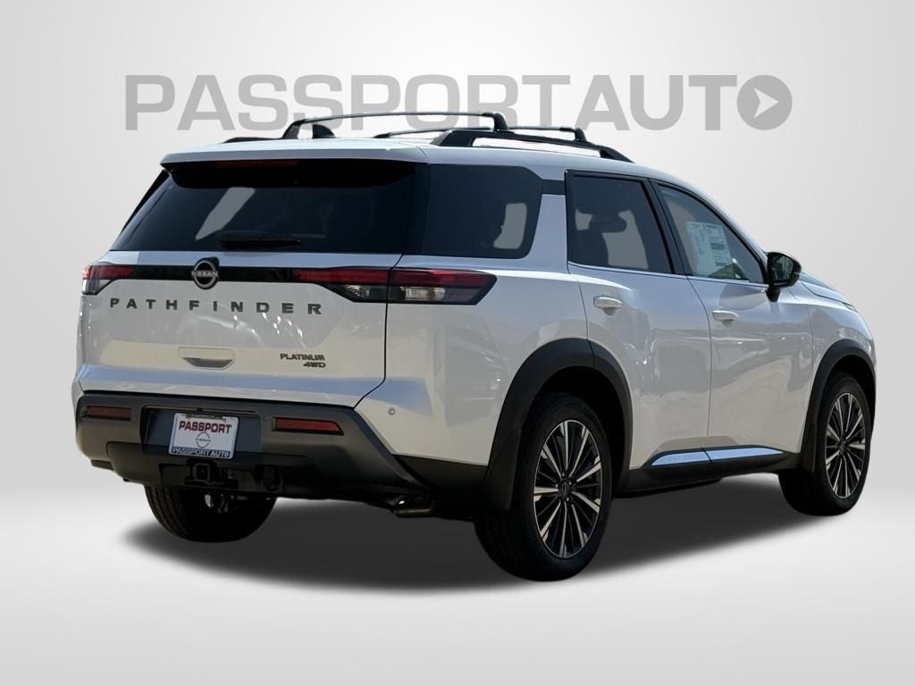 2026 Nissan Pathfinder Platinum