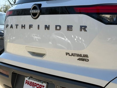 2026 Nissan Pathfinder Platinum