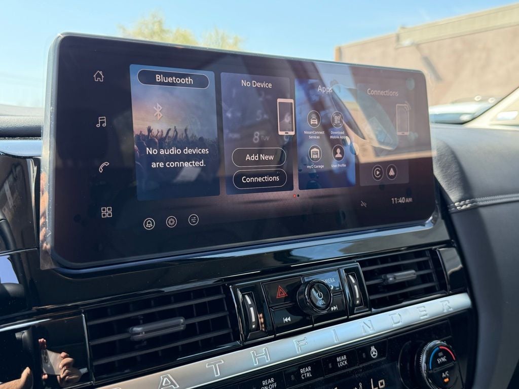 2026 Nissan Pathfinder Platinum