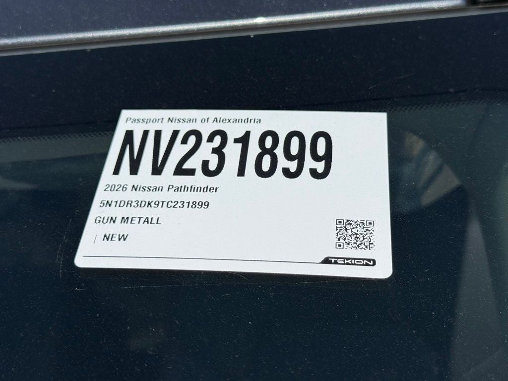 2026 Nissan Pathfinder Platinum