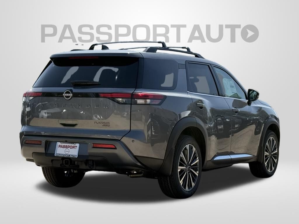 2026 Nissan Pathfinder Platinum