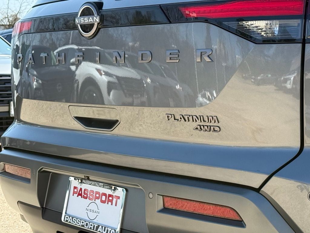 2026 Nissan Pathfinder Platinum