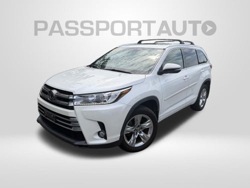 2017 Toyota Highlander Limited