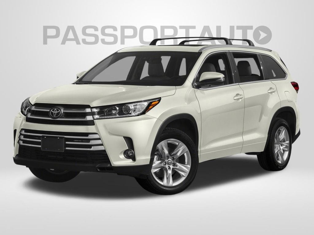 2017 Toyota Highlander Limited