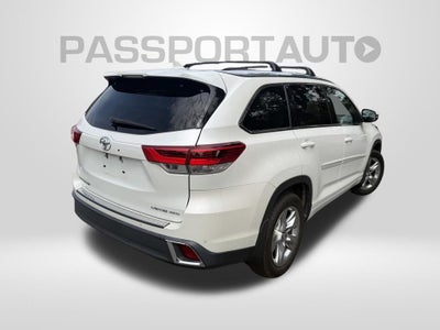2017 Toyota Highlander Limited