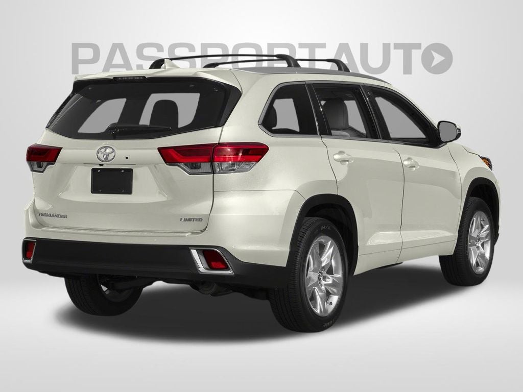 2017 Toyota Highlander Limited