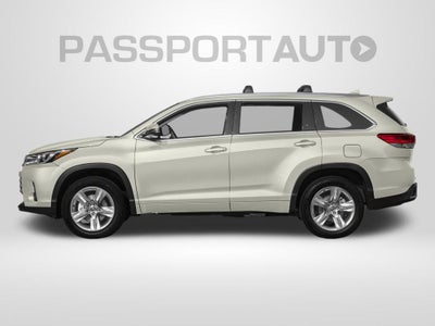2017 Toyota Highlander Limited