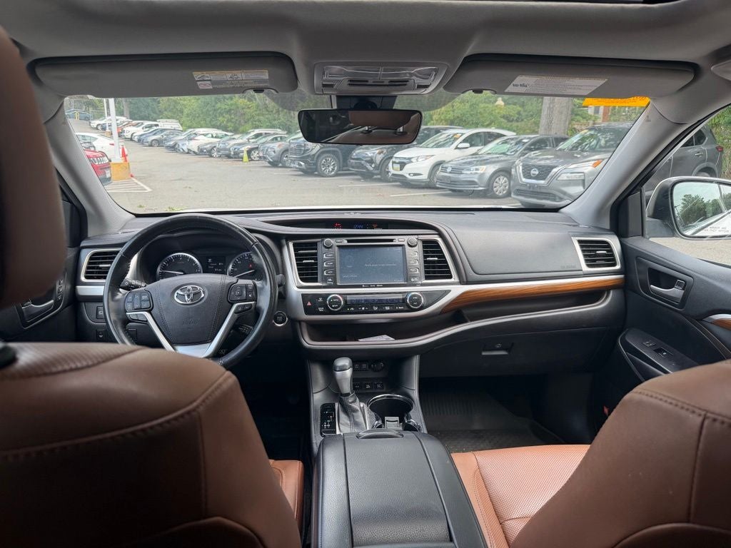2017 Toyota Highlander Limited