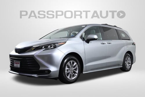 2025 Toyota Sienna XLE 7 Passenger