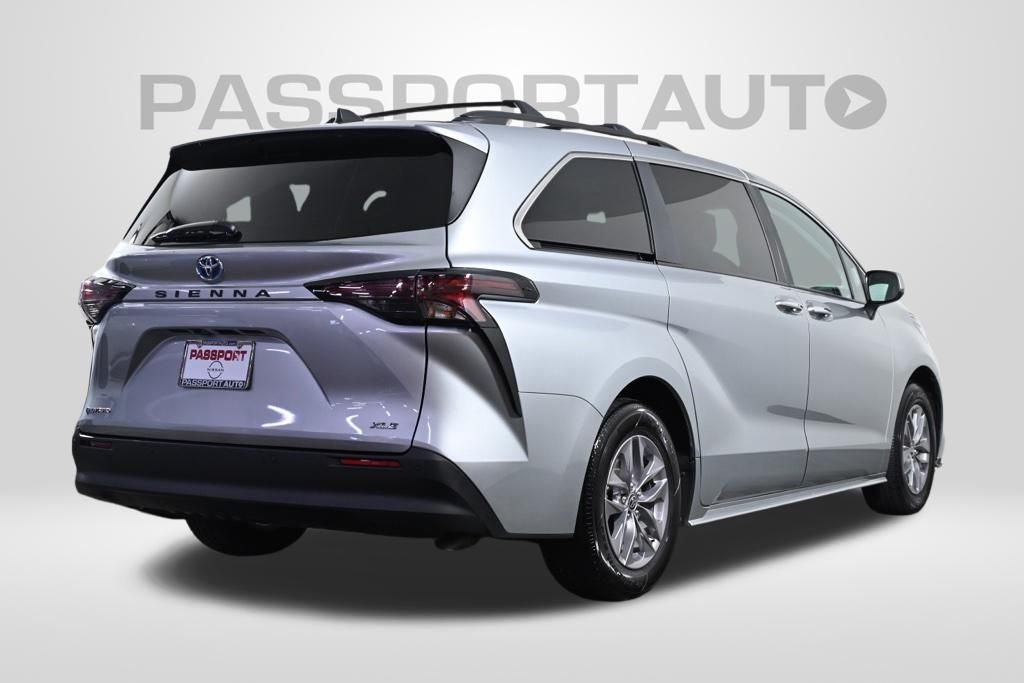 2025 Toyota Sienna XLE 7 Passenger
