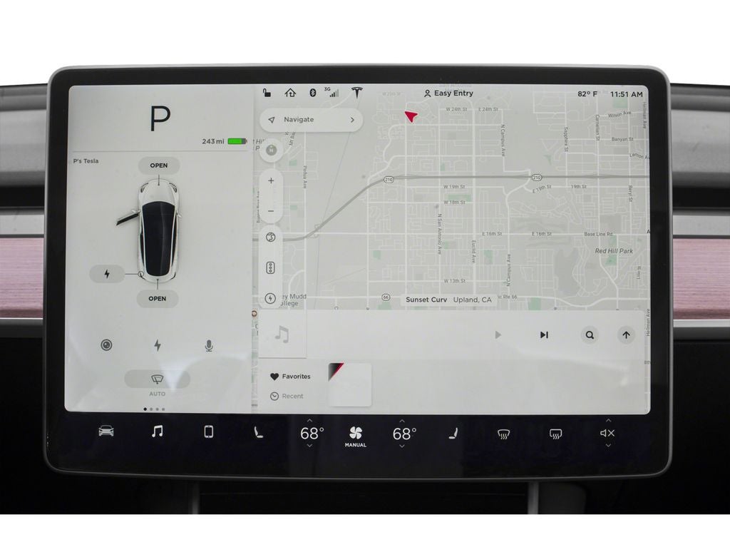 2020 Tesla Model 3 Standard Range Plus