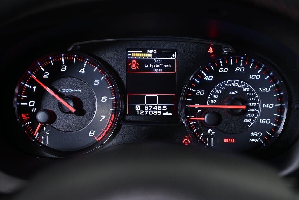 2018 Subaru WRX Premium