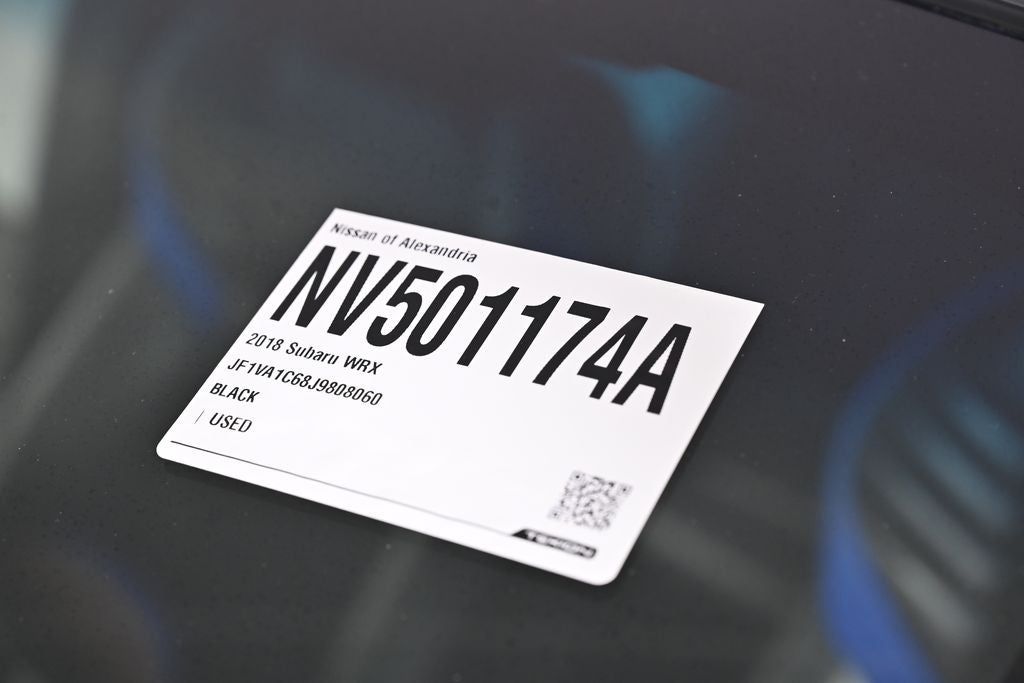 2018 Subaru WRX Premium