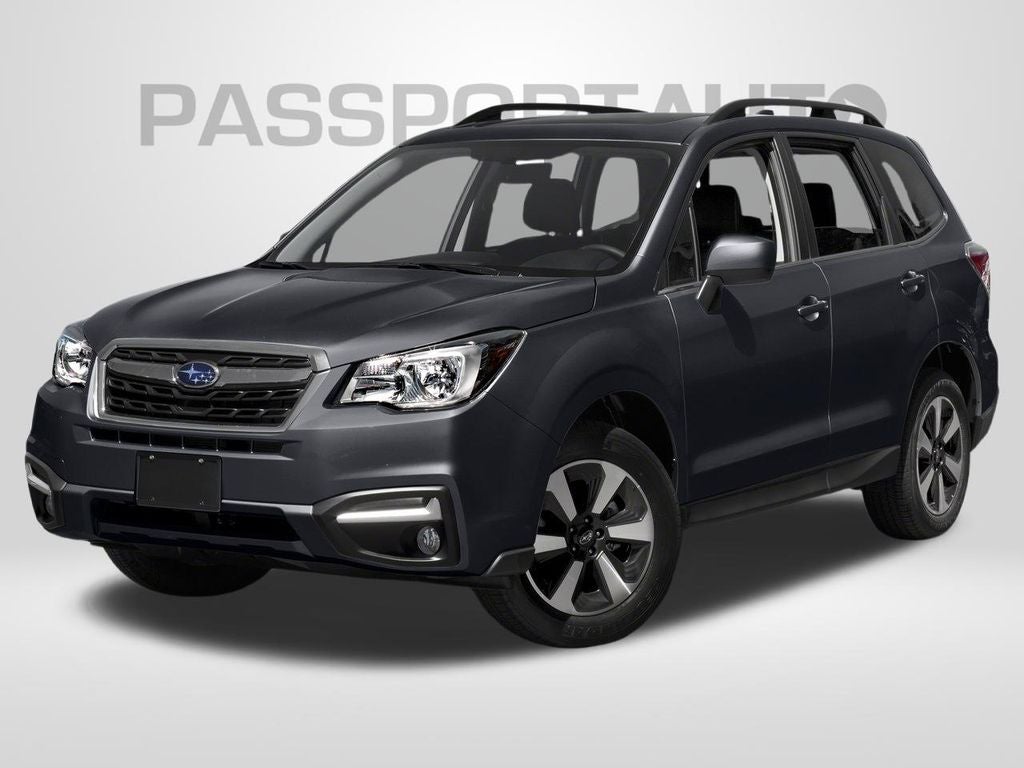 2018 Subaru Forester 2.5i Limited