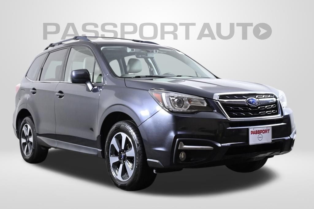 2018 Subaru Forester 2.5i Limited