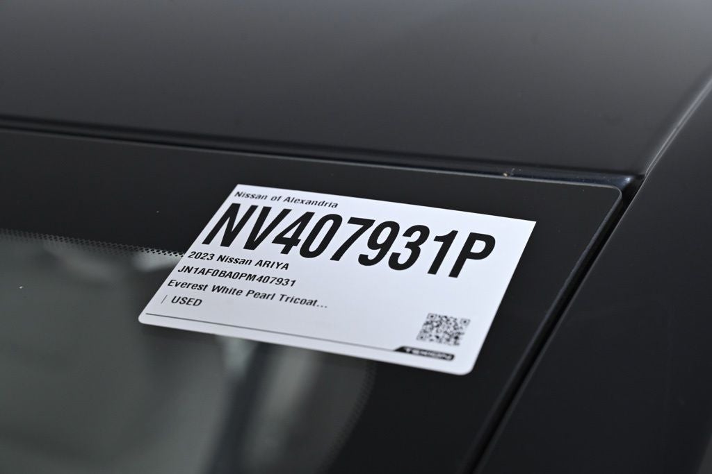 2023 Nissan Ariya ENGAGE EV Certified