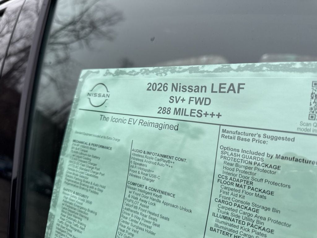 2026 Nissan Leaf SV+