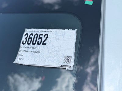 2026 Nissan Leaf PLATINUM+