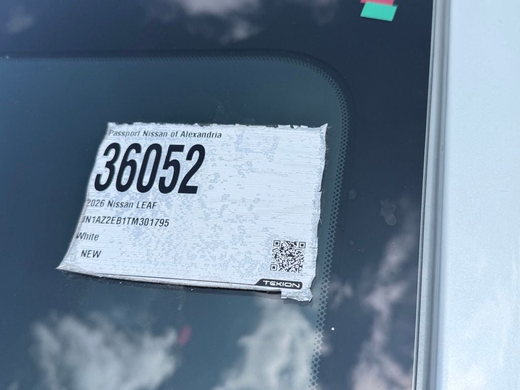 2026 Nissan Leaf PLATINUM+
