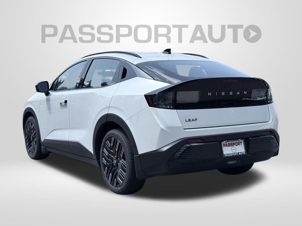 2026 Nissan Leaf PLATINUM+