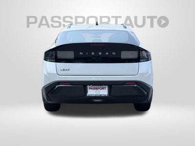 2026 Nissan Leaf PLATINUM+