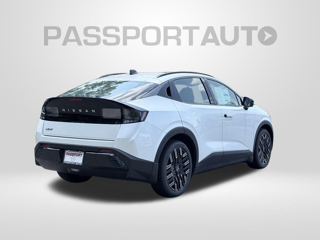 2026 Nissan Leaf PLATINUM+