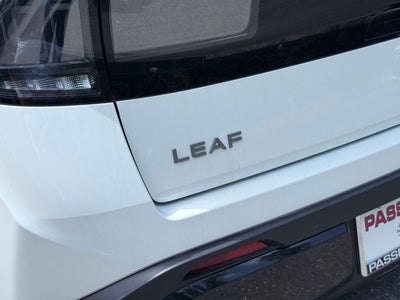 2026 Nissan Leaf PLATINUM+