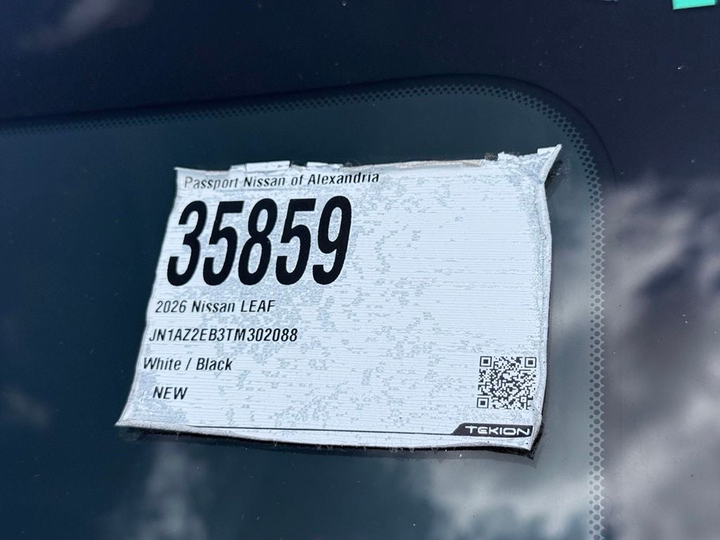 2026 Nissan Leaf PLATINUM+