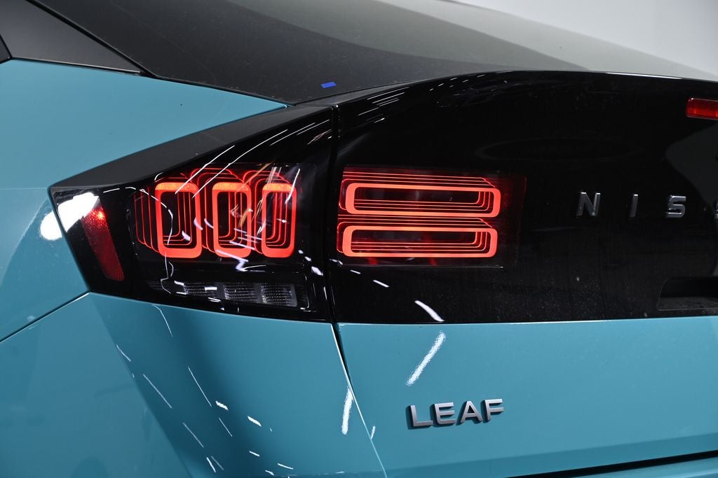 2026 Nissan Leaf PLATINUM+