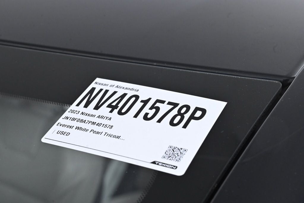 2023 Nissan Ariya EVOLVE+ EV Certified