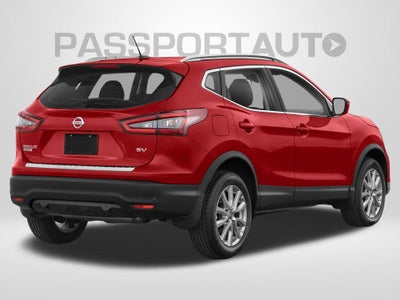 2022 Nissan Rogue Sport SV Nissan Certified