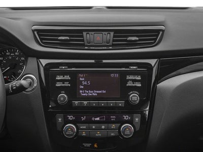 2017 Nissan Rogue Sport S