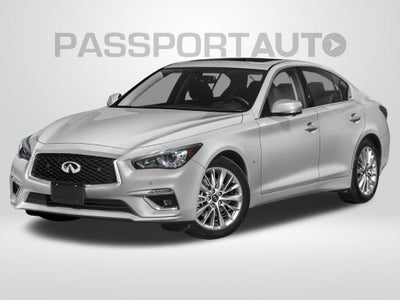 2020 INFINITI Q50 3.0t LUXE