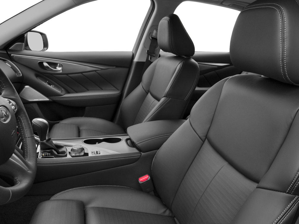 2017 INFINITI Q50 Red Sport 400