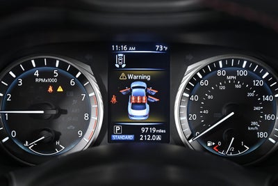 2023 INFINITI Q50 Red Sport 400