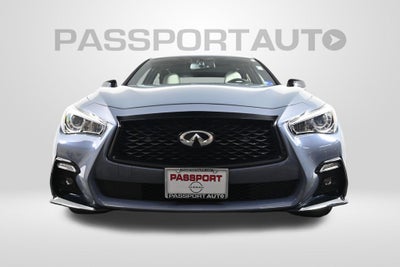 2023 INFINITI Q50 Red Sport 400