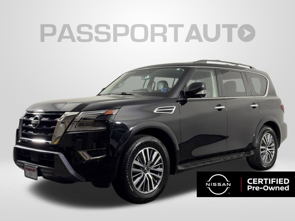 2023 Nissan Armada SL Nissan Certified