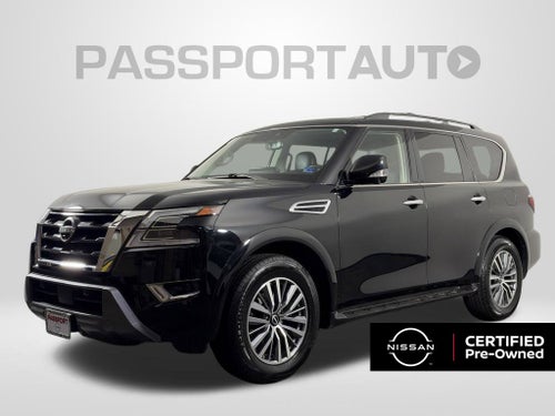 2023 Nissan Armada SL Nissan Certified