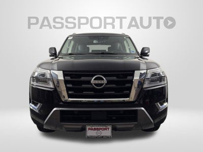 2023 Nissan Armada SL Nissan Certified