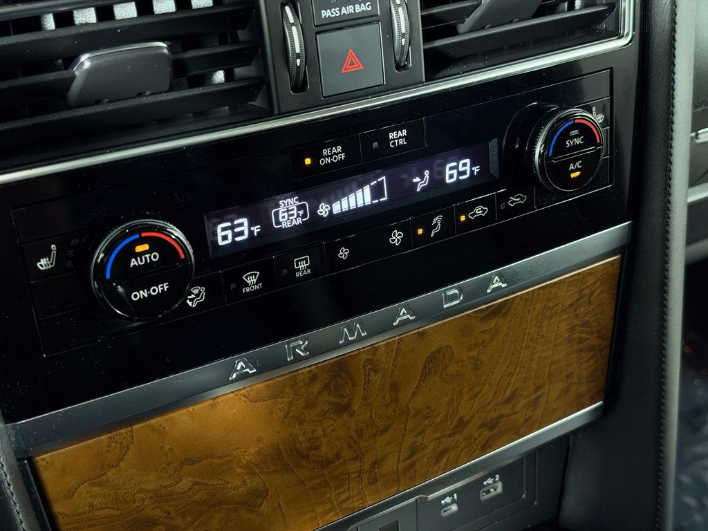 2023 Nissan Armada SL Nissan Certified