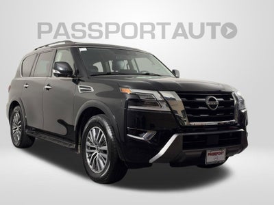 2023 Nissan Armada SL Nissan Certified