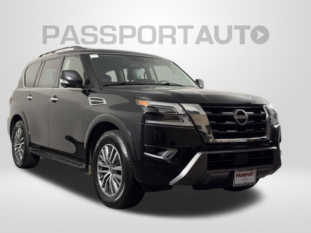 2023 Nissan Armada SL Nissan Certified