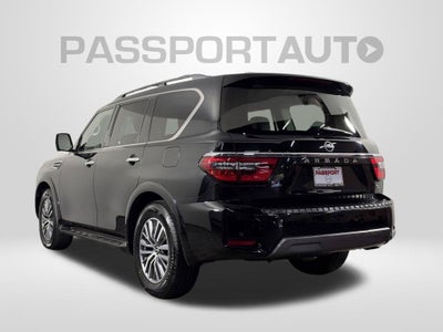 2023 Nissan Armada SL Nissan Certified