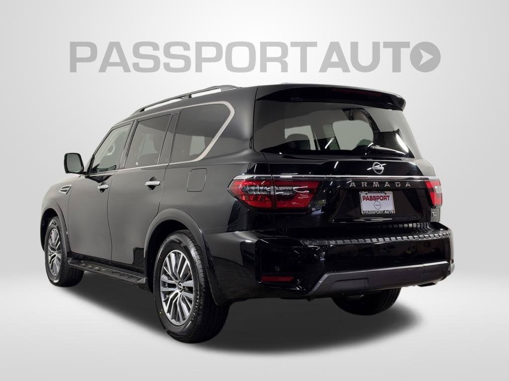 2023 Nissan Armada SL Nissan Certified