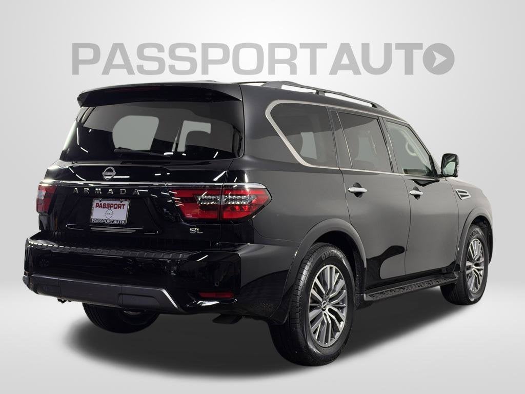 2023 Nissan Armada SL Nissan Certified
