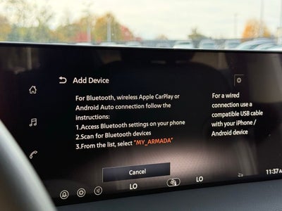 2026 Nissan Armada SV