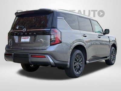 2026 Nissan Armada SV